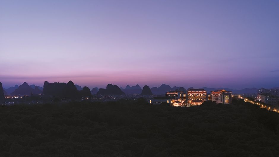 Shangri-La Hotel, Guilin Exterior