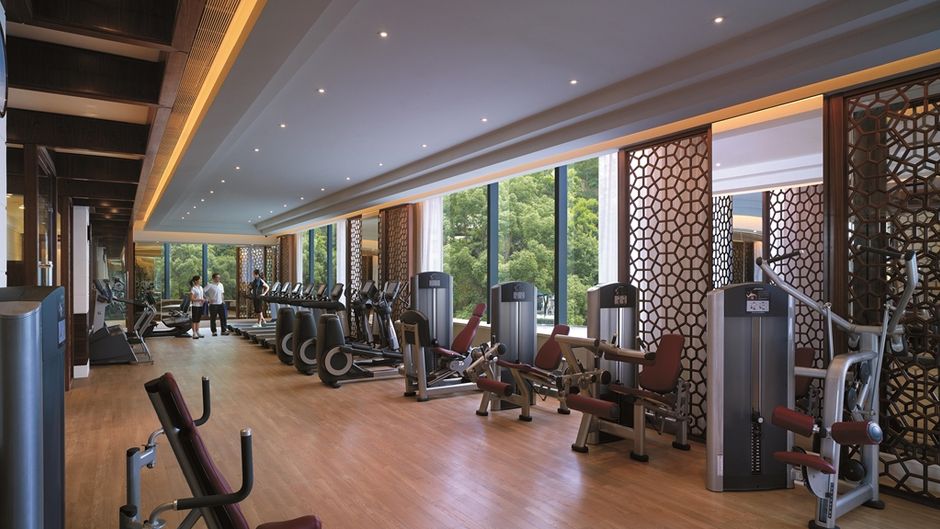 Shangri-La Hotel, Guilin Health