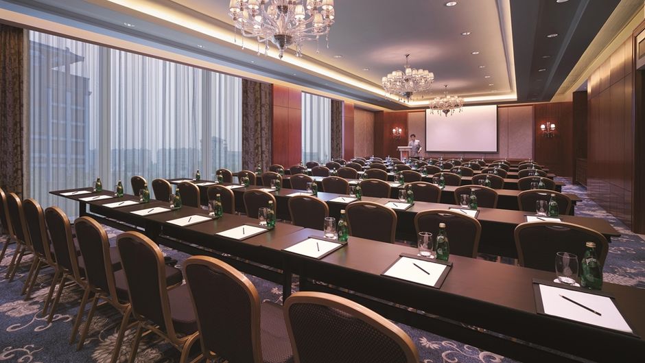 Shangri-La Hotel, Guilin Meeting