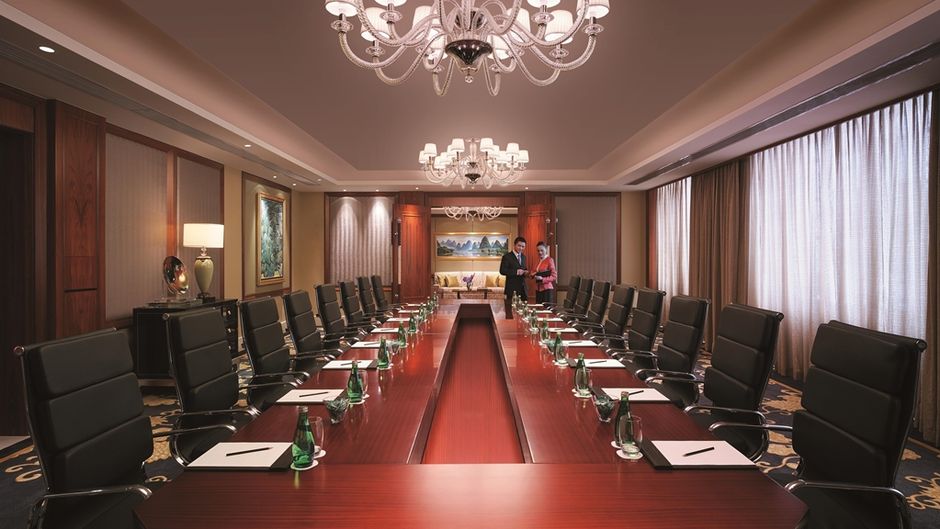 Shangri-La Hotel, Guilin Meeting