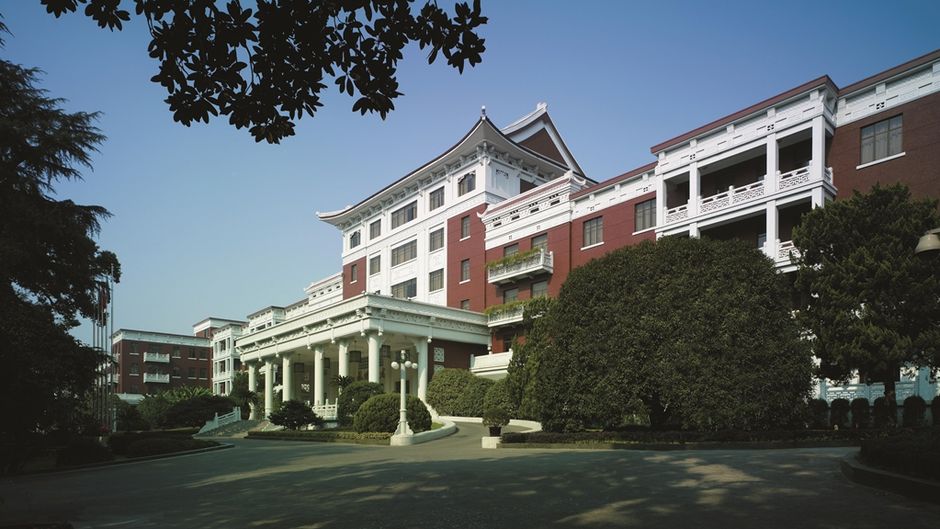 Shangri-La Hotel Hangzhou Exterior