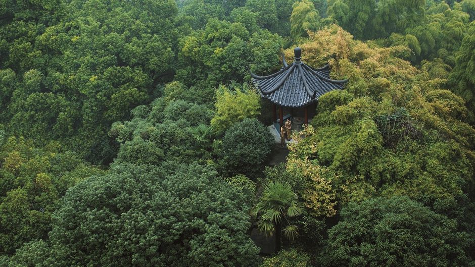 Shangri-La Hotel Hangzhou Exterior