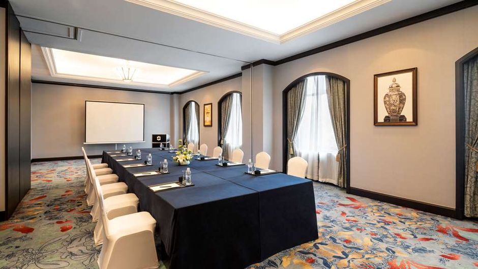 Shangri-La, Harbin Meeting