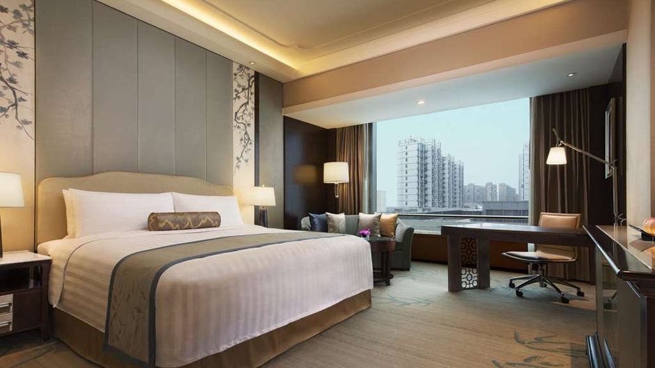 Shangri-La Hotel Hefei Room