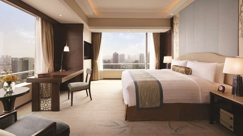 Shangri-La Hotel Hefei Suite