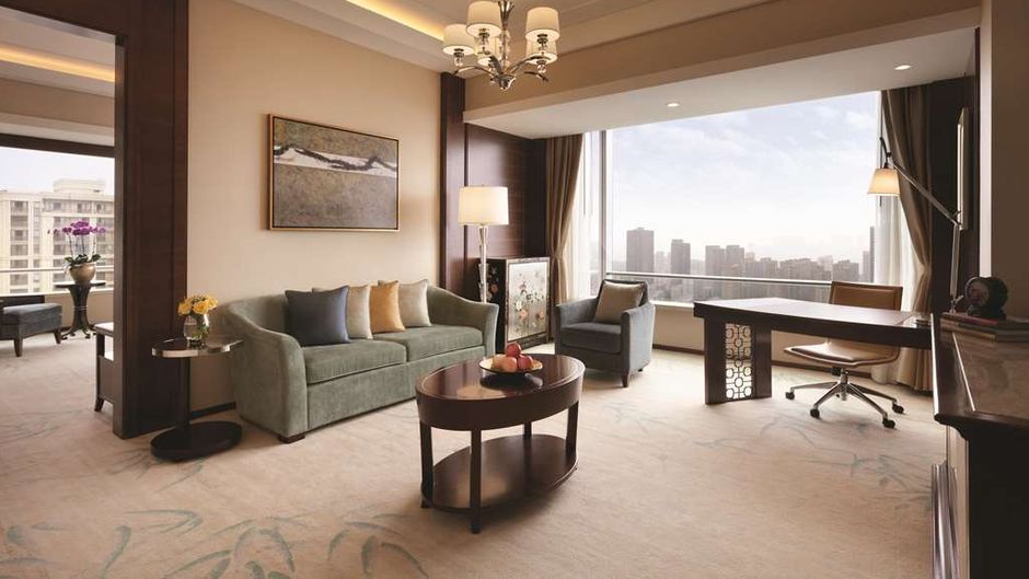 Shangri-La Hotel Hefei Suite
