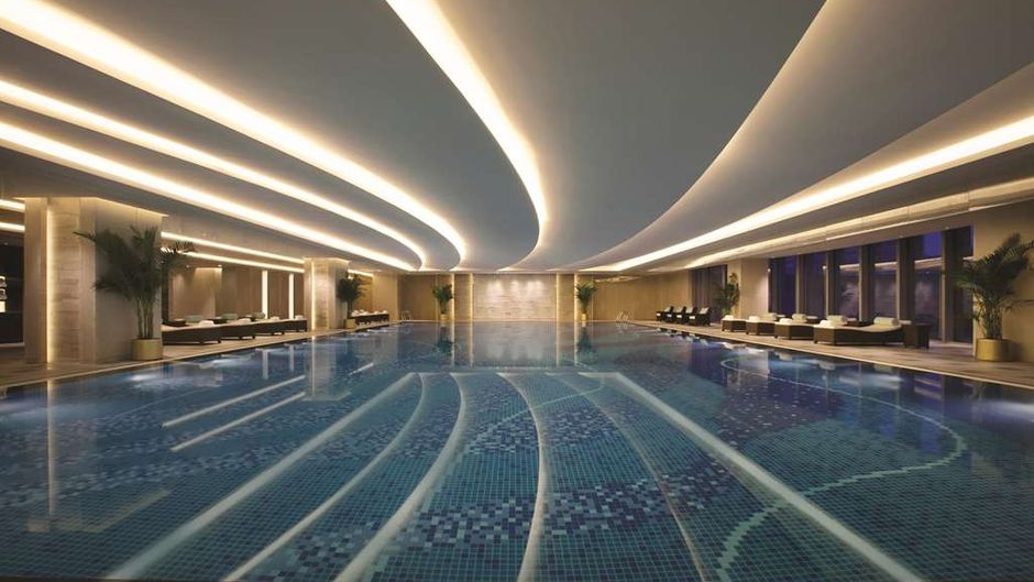 Shangri-La Hotel Hefei Pool