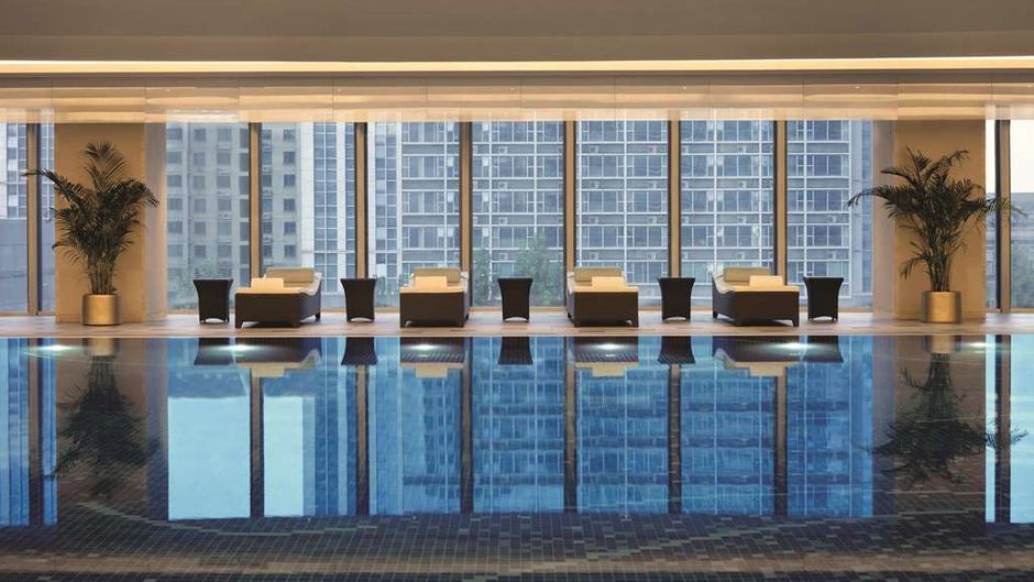 Shangri-La Hotel Hefei Pool