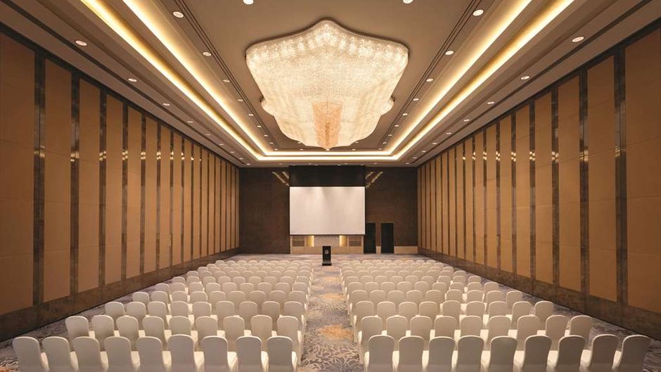 Shangri-La Hotel Hefei Ballroom