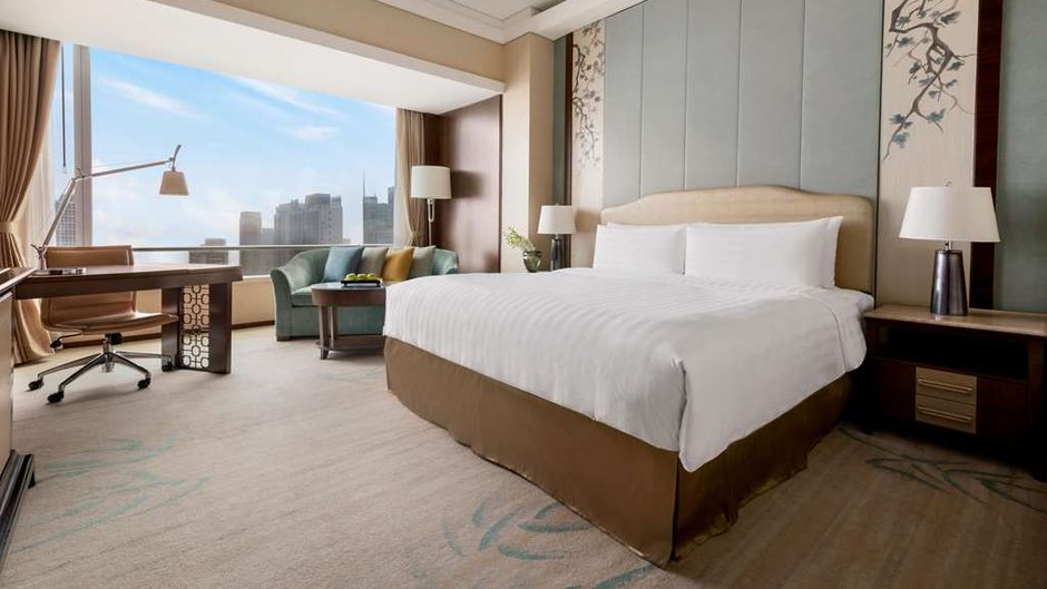 Shangri-La Hotel Hefei Room