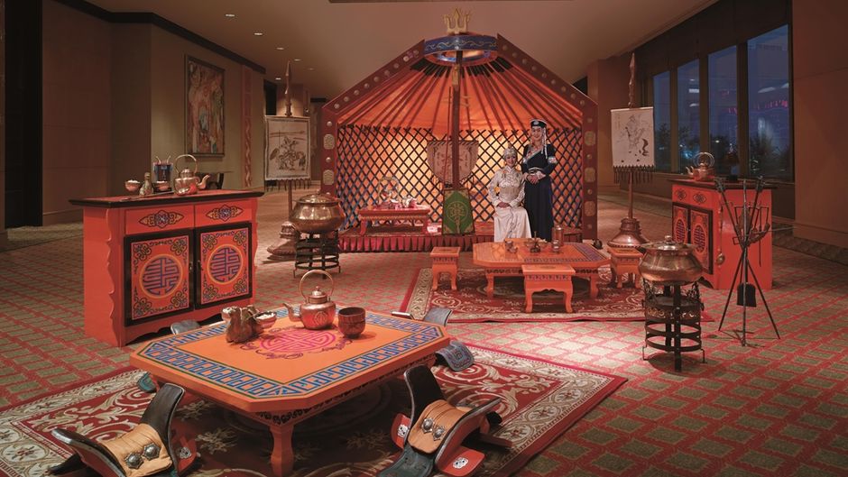 Shangri-La Hotel Hohhot Ballroom