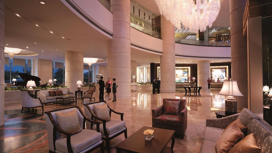 Shangri-La Hotel Hohhot Lobby