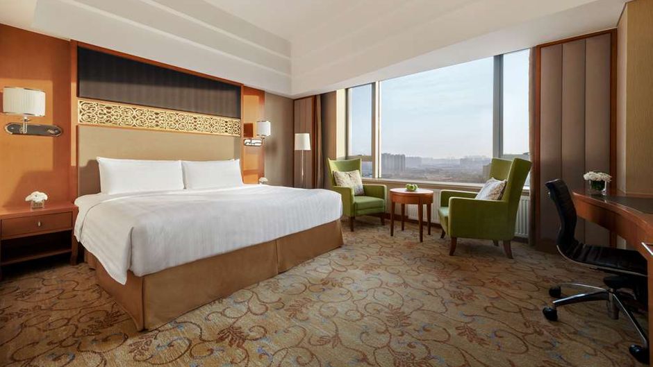 Shangri-La Hotel Hohhot Room