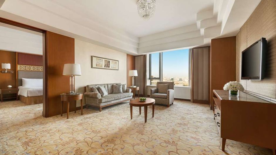 Shangri-La Hotel Hohhot Suite