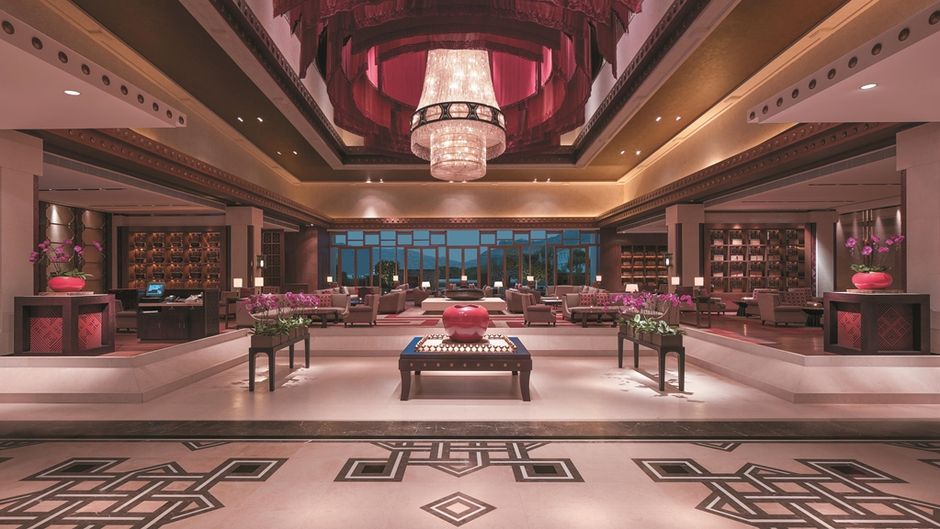 Shangri-La Hotel, Lhasa Lobby