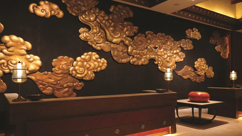 Shangri-La Hotel, Lhasa Lobby