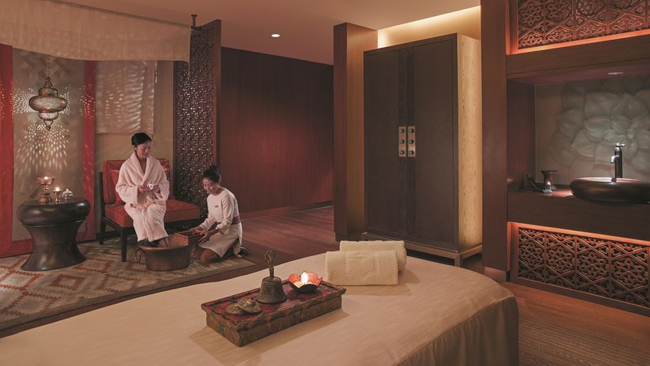 Shangri-La Hotel, Lhasa Spa
