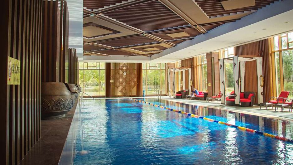 Shangri-La Hotel, Lhasa Pool