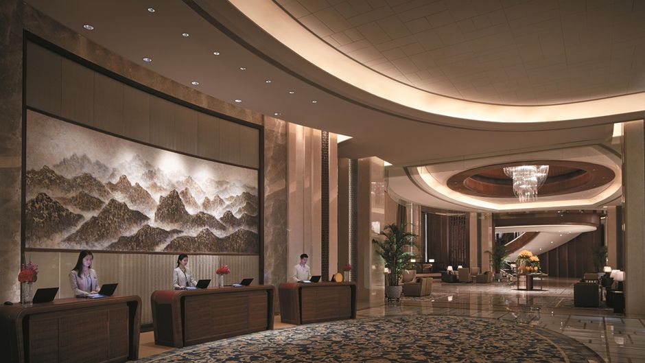 Shangri La Nanchang Lobby