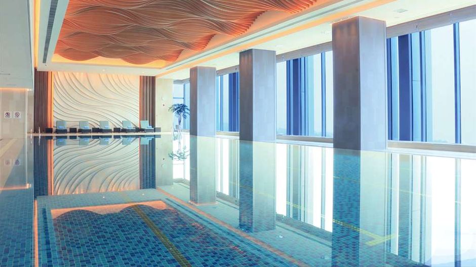 Shangri La Nanchang Pool