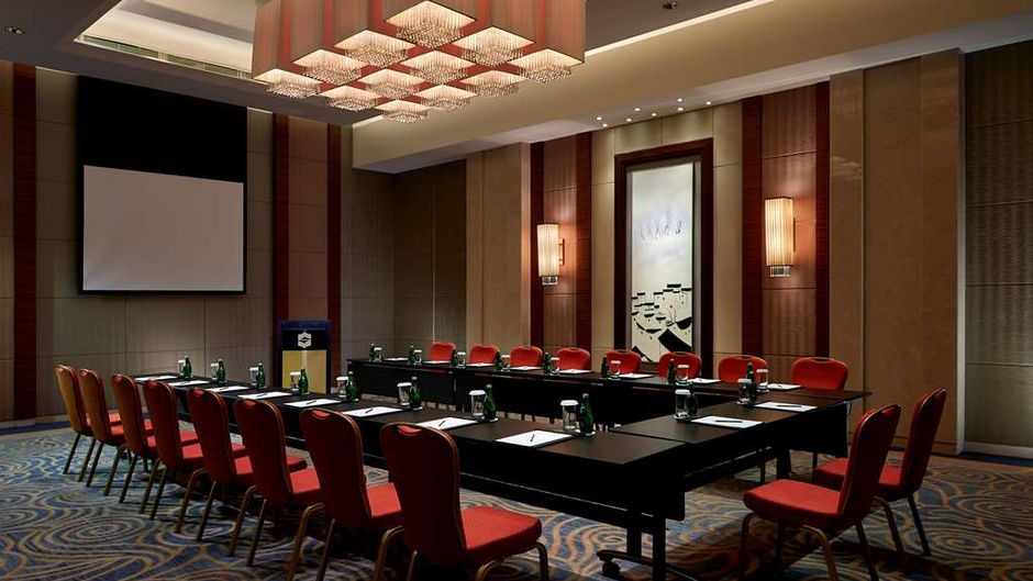 Shangri La Nanchang Meeting