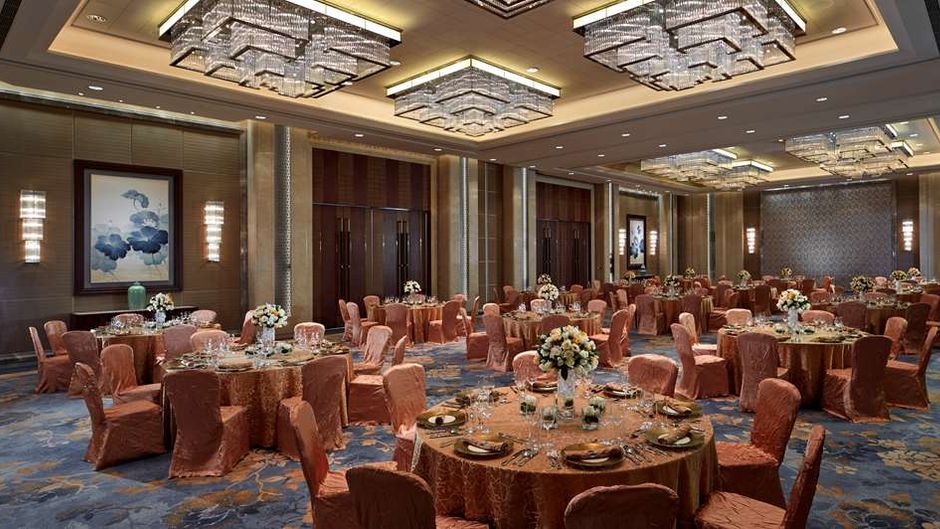 Shangri La Nanchang Meeting