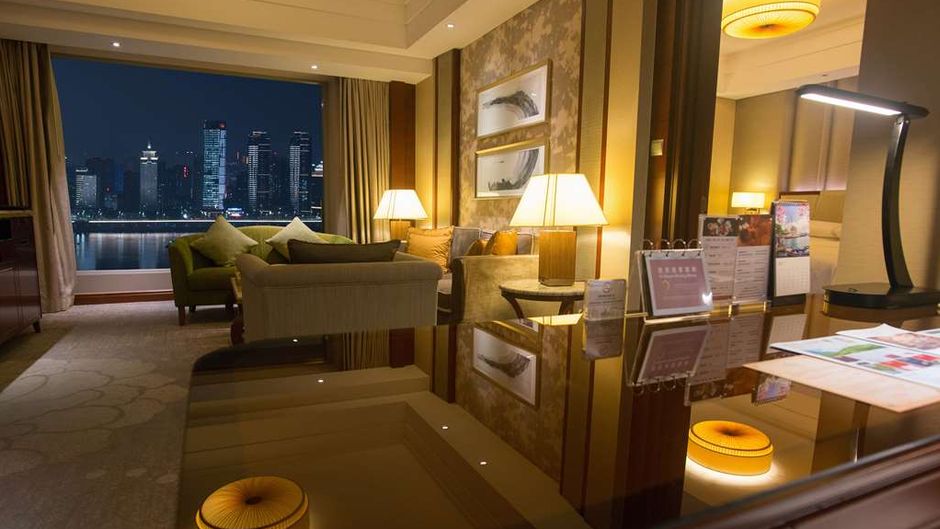 Shangri La Nanchang Suite