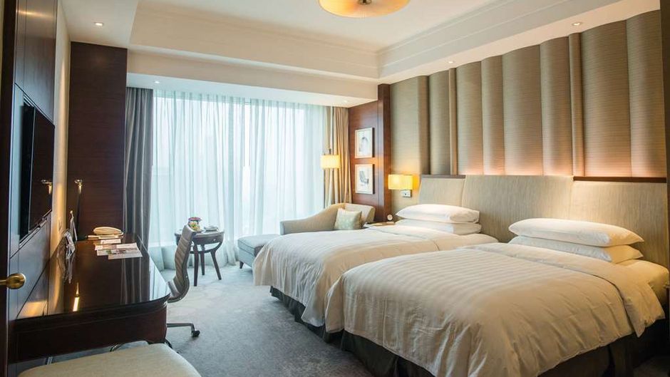 Shangri La Nanchang Room