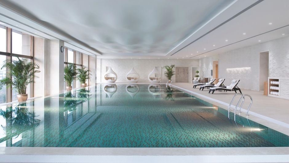 Shangri-La Nanjing Pool