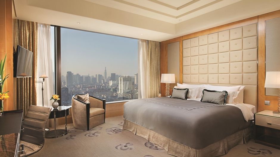 Shangri-La Nanjing Room