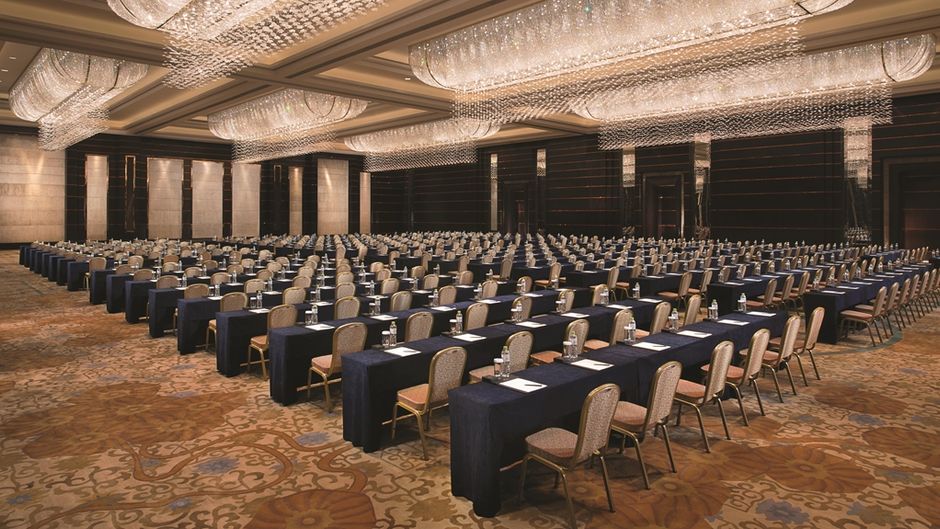 Shangri-La Nanjing Suite