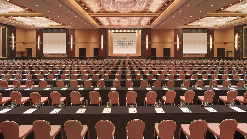 Shangri-La Ningbo Ballroom