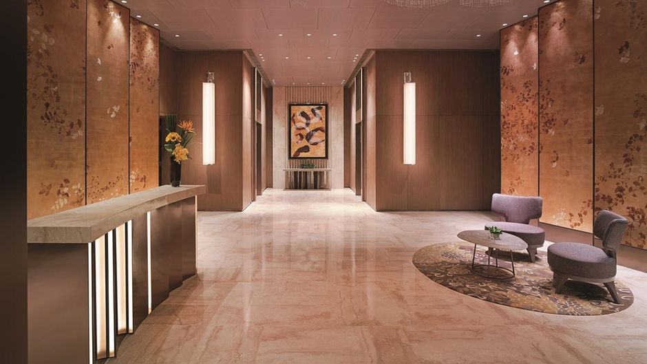 Shangri-La Ningbo Lobby