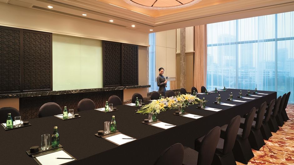 Shangri-La Ningbo Meeting