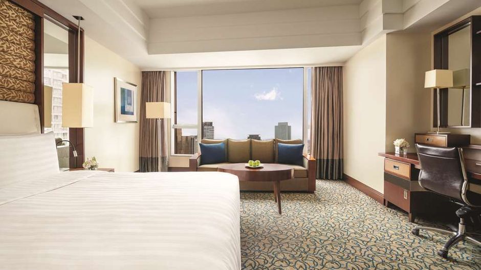 Shangri-La Ningbo Room