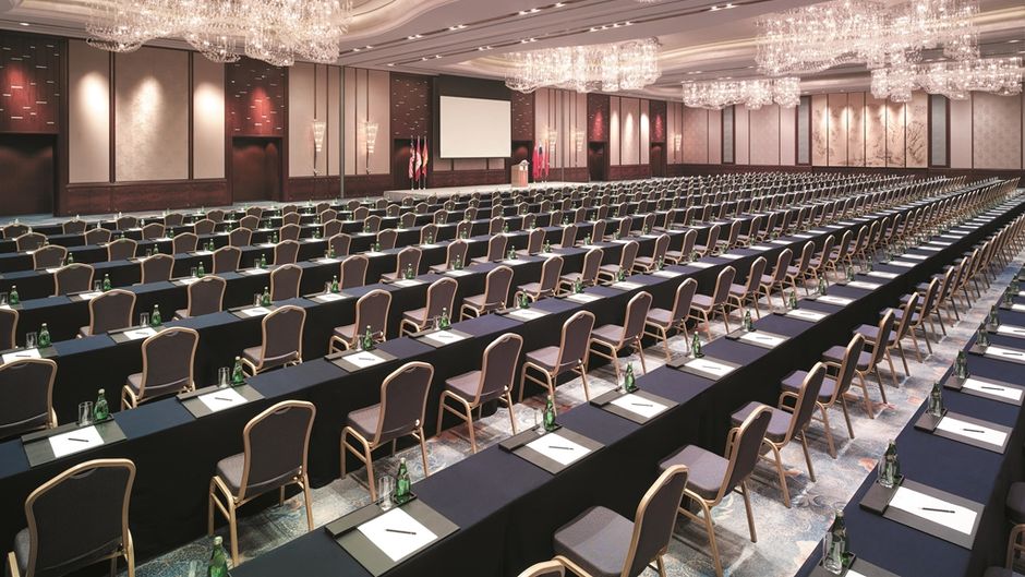 Shangri-La Hotel Qingdao Ballroom