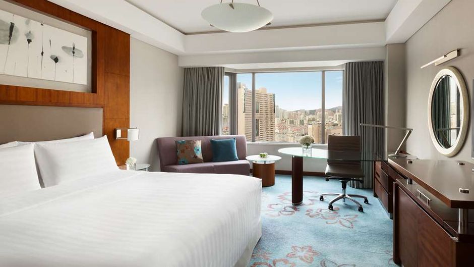 Shangri-La Hotel Qingdao Room