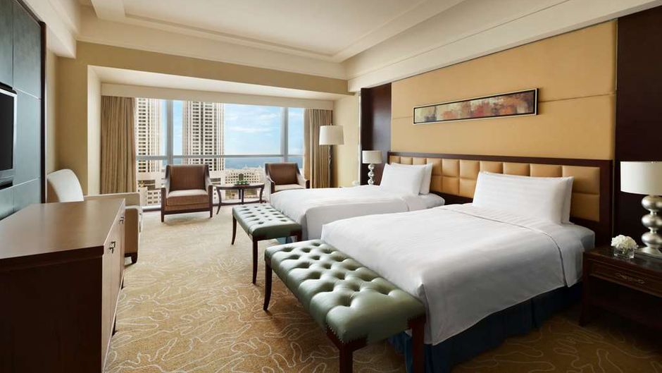 Shangri-La Hotel Qingdao Room