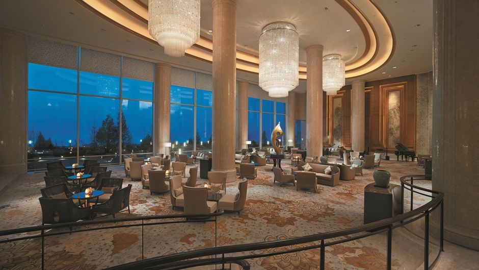 Shangri-La Qinhuangdao Lobby