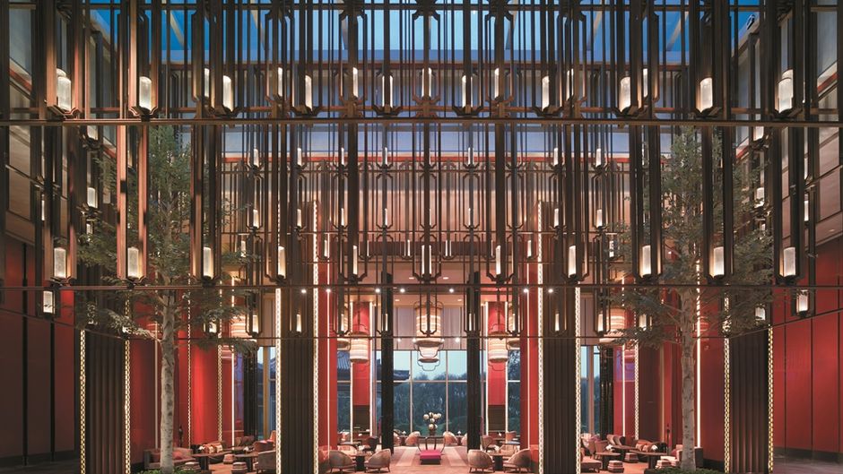 Shangri-La Hotel, Qufu Lobby