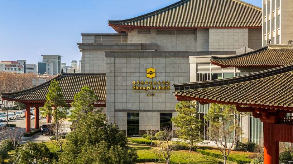 Shangri-La Hotel, Qufu Exterior