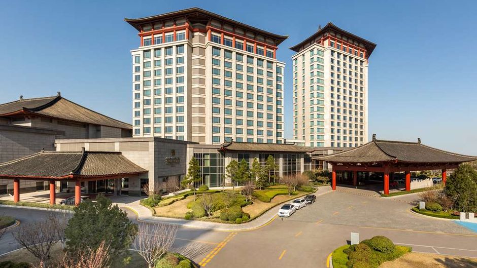 Shangri-La Hotel, Qufu Exterior