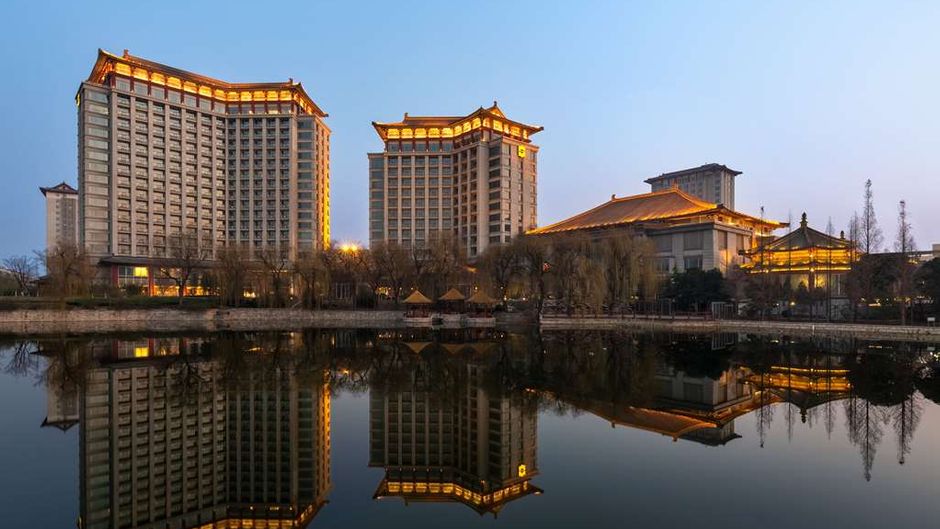 Shangri-La Hotel, Qufu Exterior
