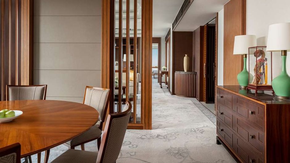Shangri-La Hotel, Qufu Suite