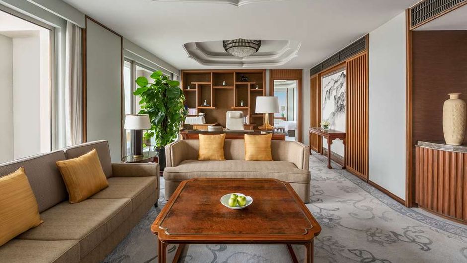 Shangri-La Hotel, Qufu Suite