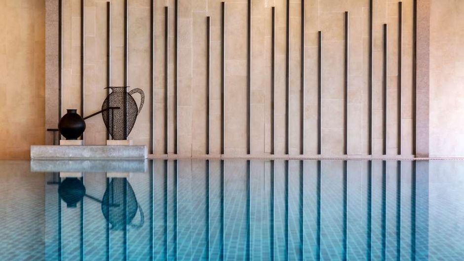 Shangri-La Hotel, Qufu Pool