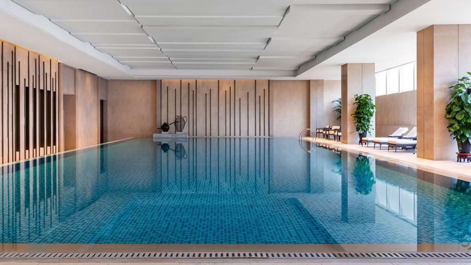 Shangri-La Hotel, Qufu Pool