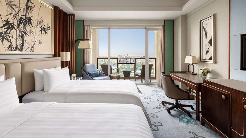 Shangri-La Hotel, Qufu Room