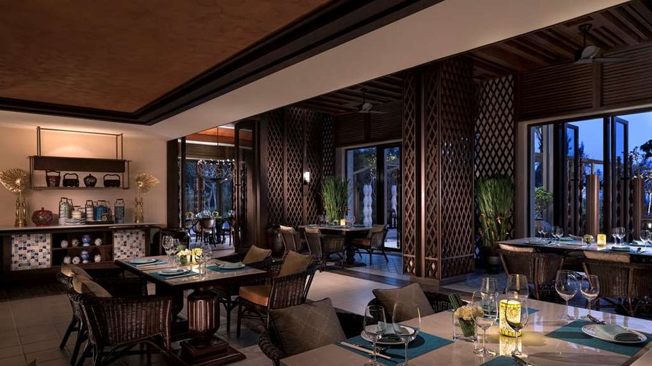 Shangri-La Sanya Resort & Spa Restaurant