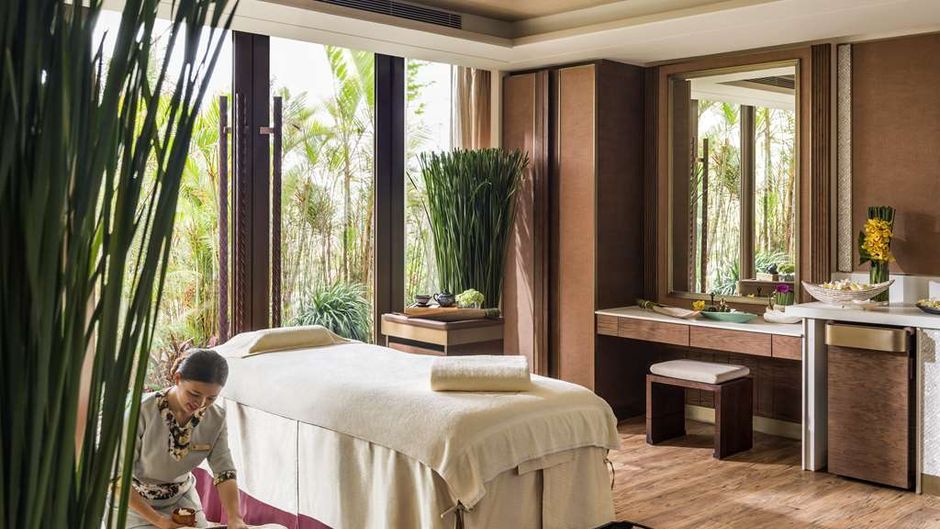 Shangri-La Sanya Resort & Spa Spa